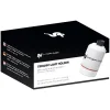 White Python Ceramic Lamp Holder w. Silicone Cable