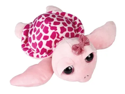 Pink Turtle Plush Soft Toy - 30cm