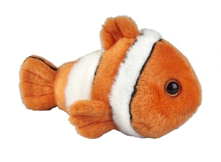 Clownfish Plush Soft Toy - 12cm