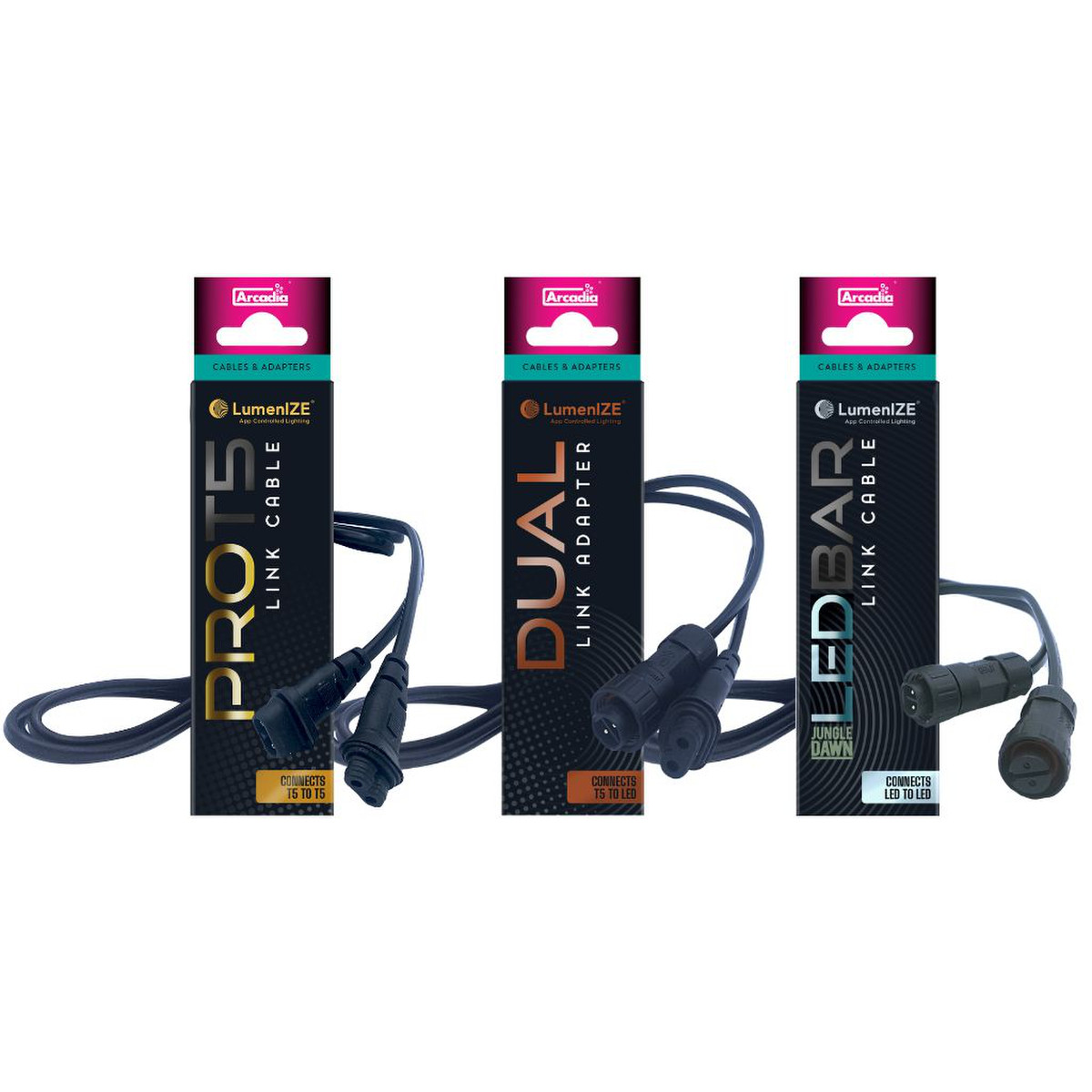 Arcadia LumenIZE 1.2m Link Cable