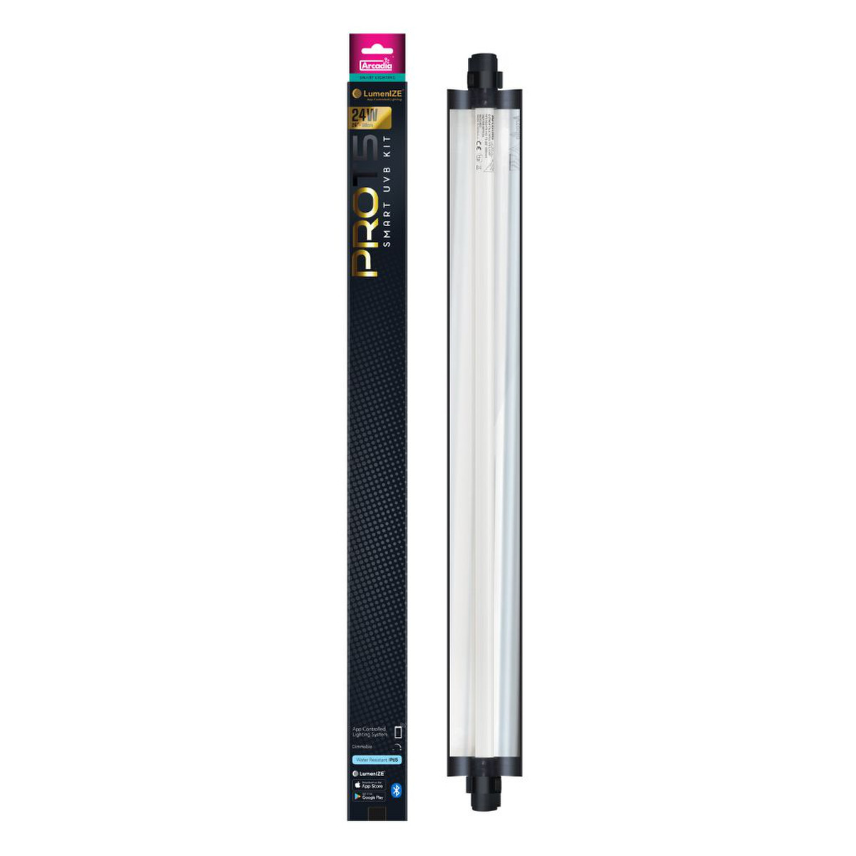 Arcadia LumenIZE Pro T5 Kit 24w