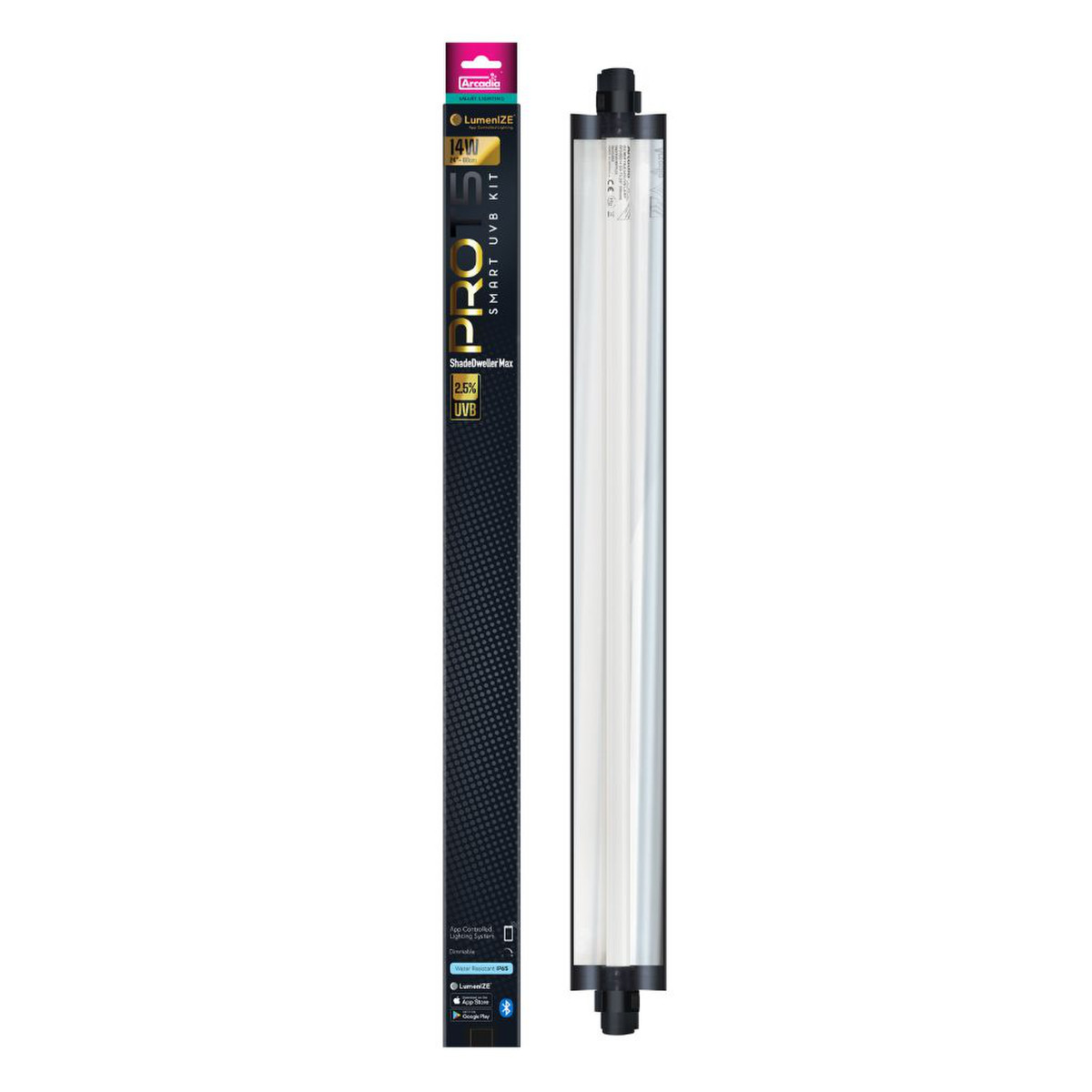 Arcadia LumenIZE Pro T5 Kit Shadedweller Max