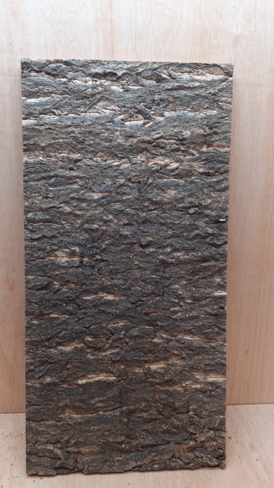 Cork Bark Background Panel 30x60cm - 15