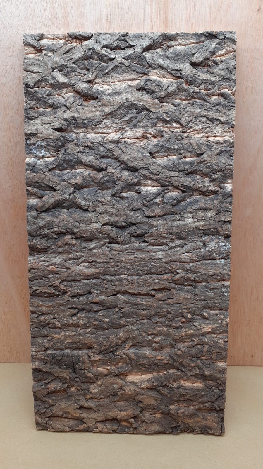 Cork Bark Background Panel 30x60cm - 12