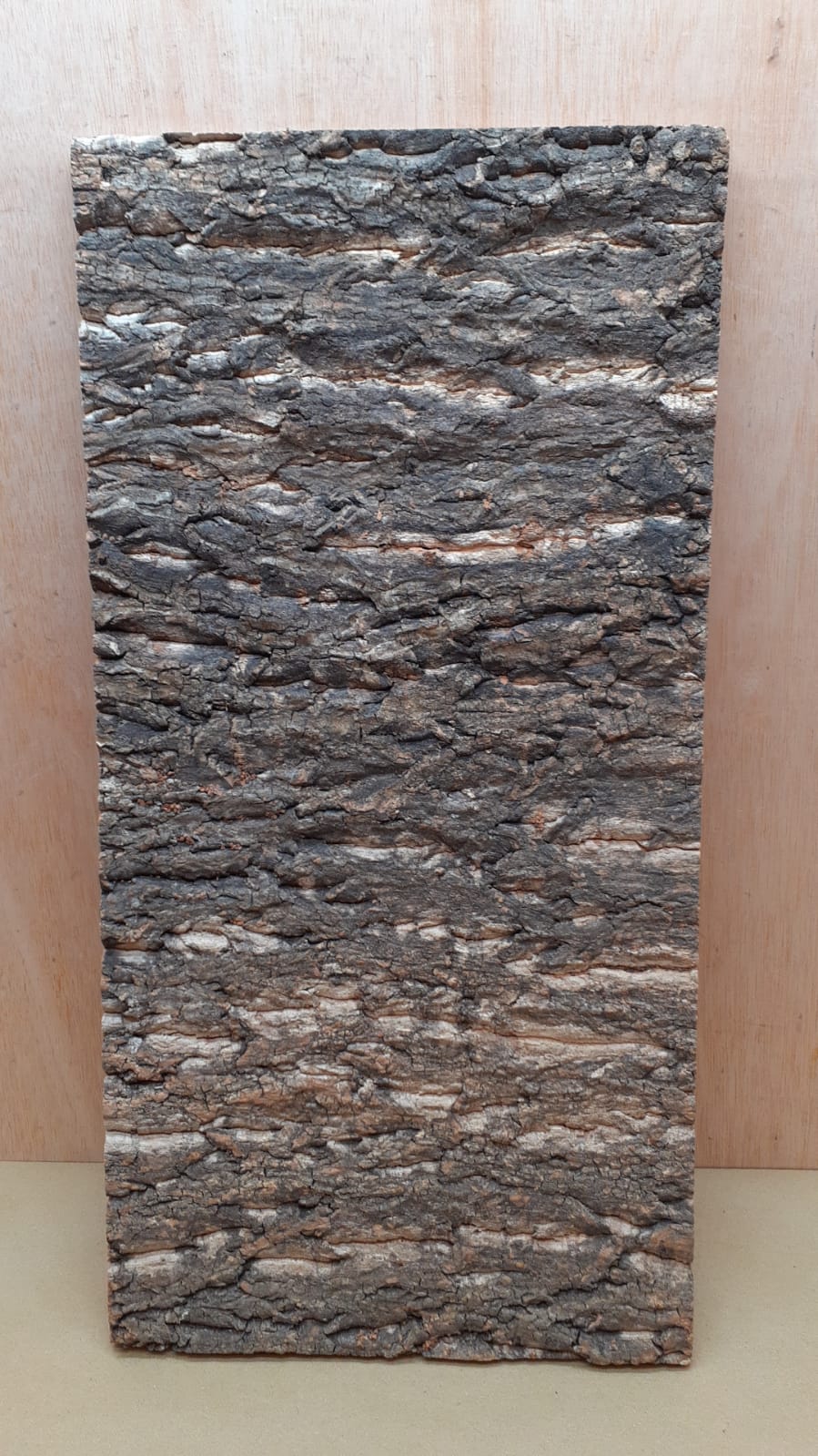 Cork Bark Background Panel 30x60cm - 18