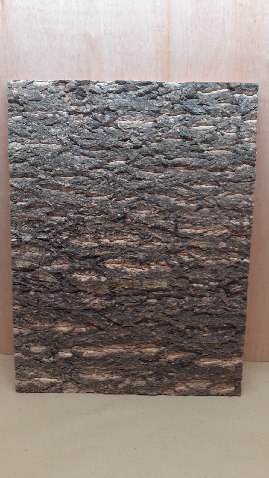 Cork Bark Background Panel 45x60cm - 12