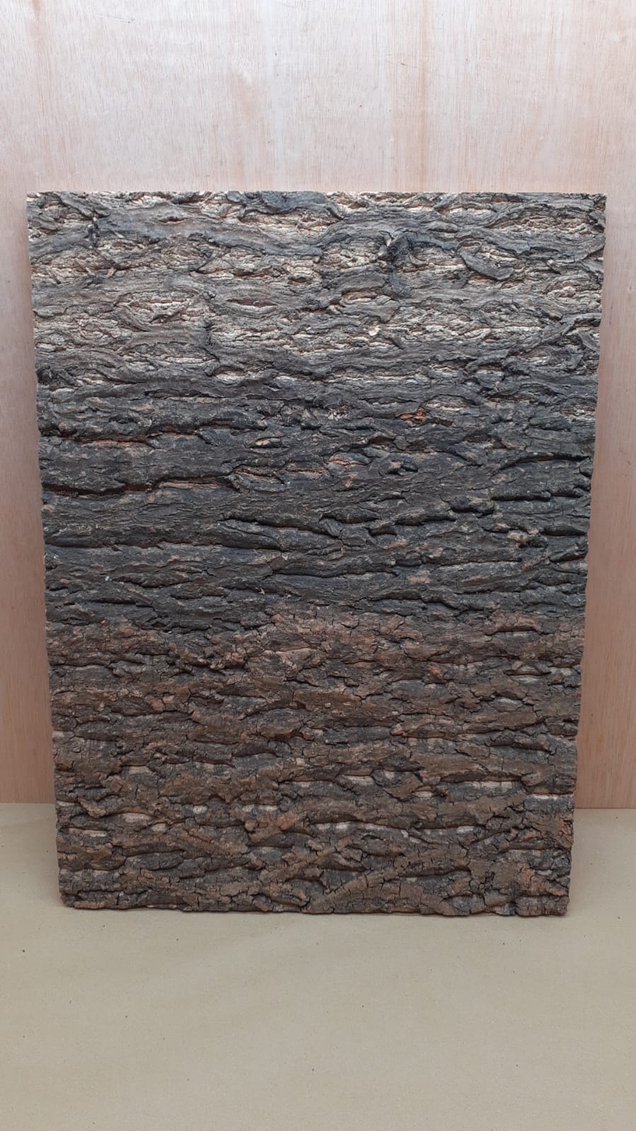 Cork Bark Background Panel 45x60cm - 13