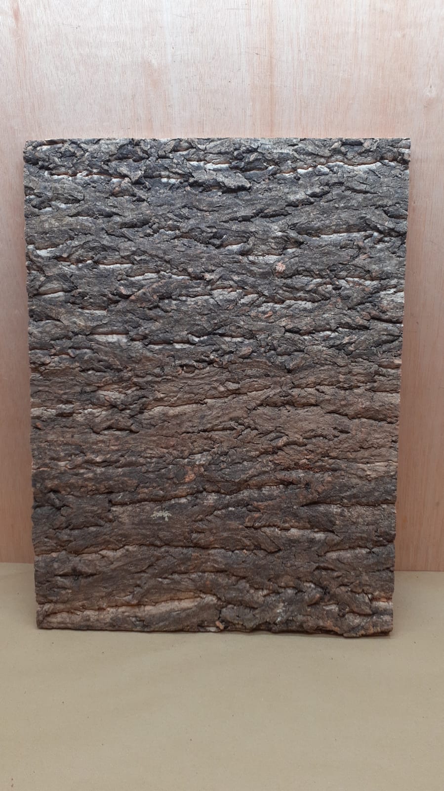 Cork Bark Background Panel 45x60cm - 15