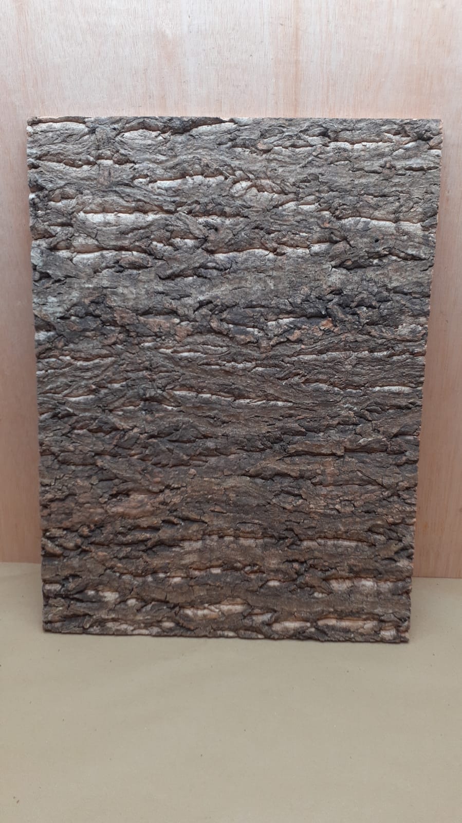 Cork Bark Background Panel 45x60cm - 17