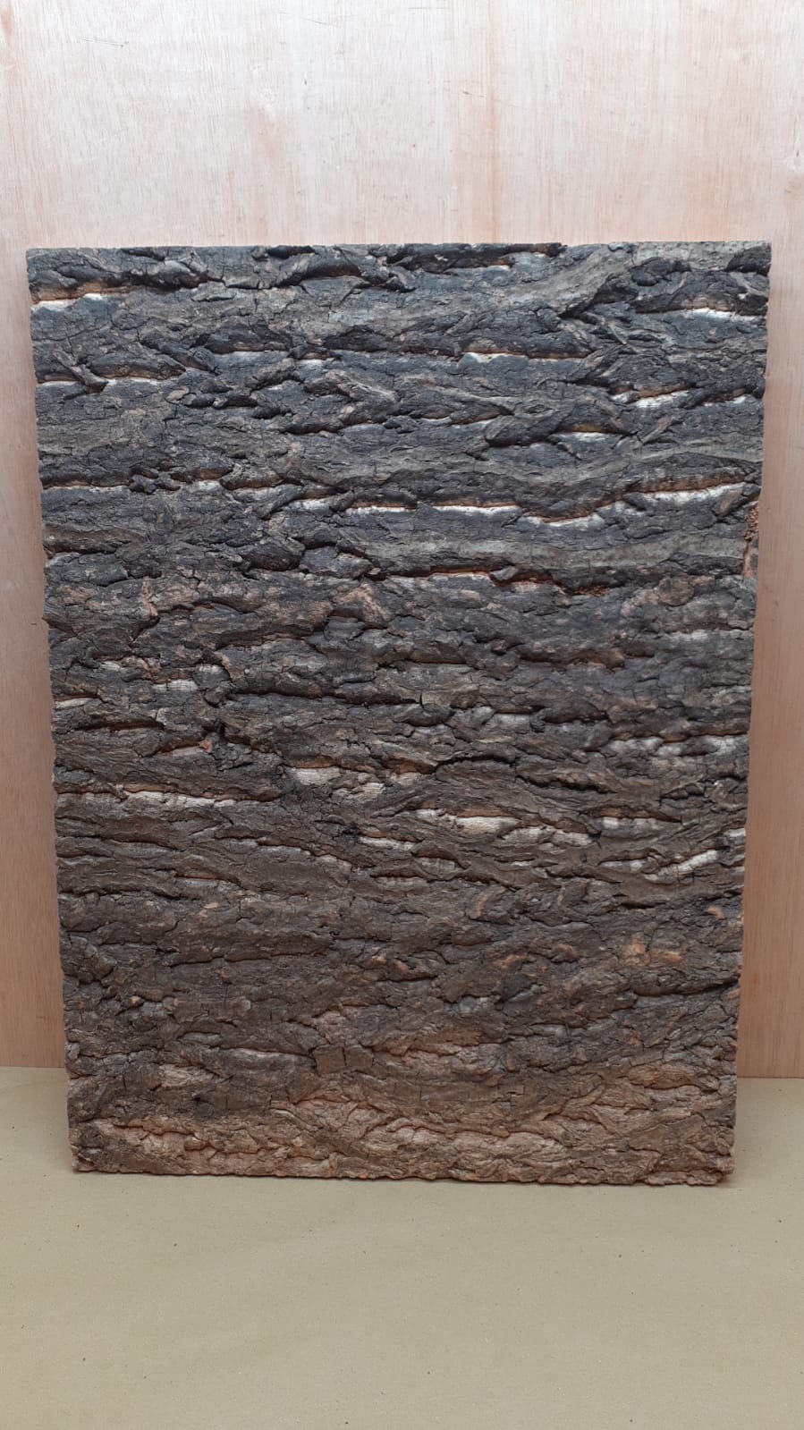 Cork Bark Background Panel 45x60cm - 18