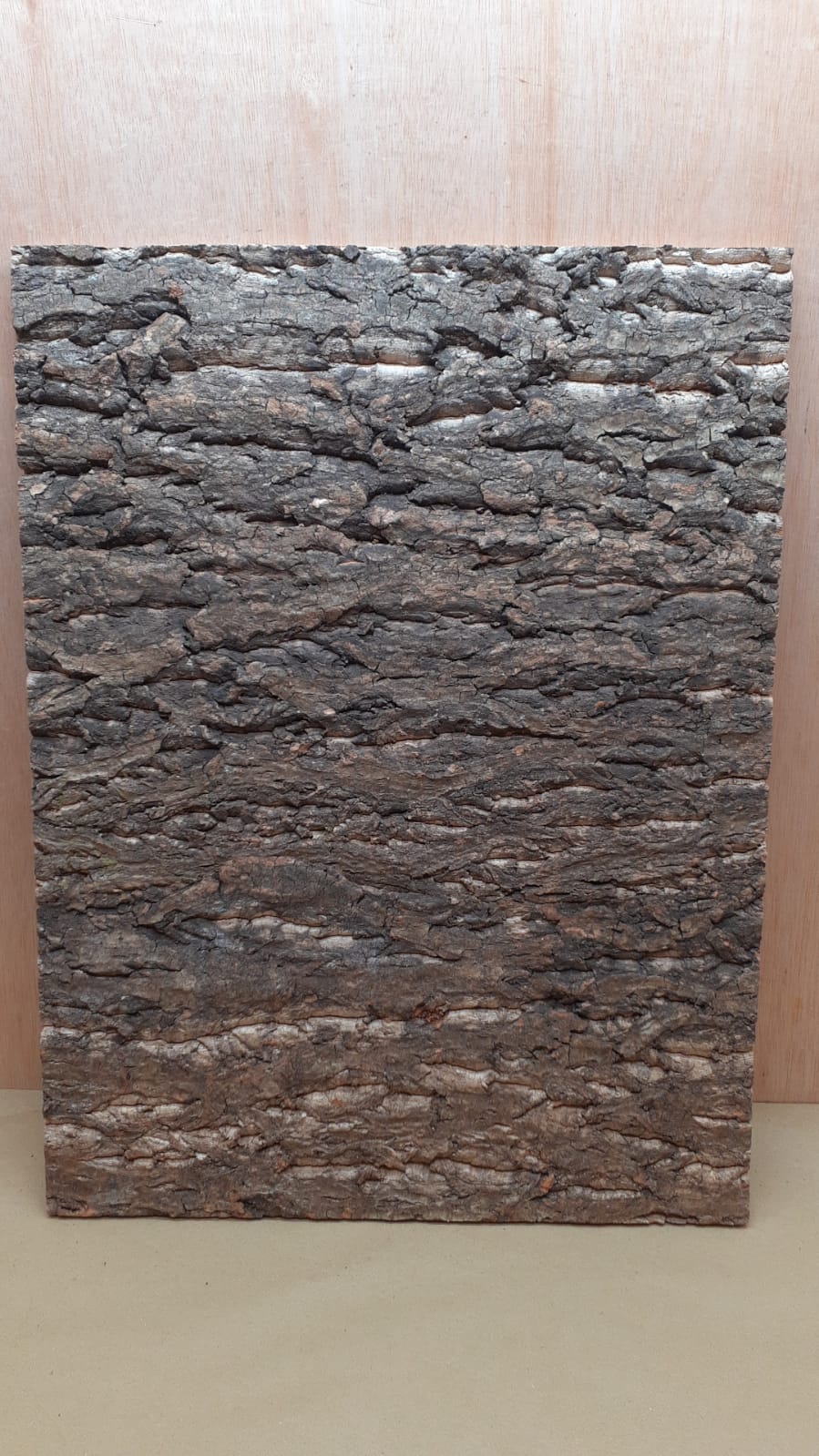 Cork Bark Background Panel 45x60cm - 20