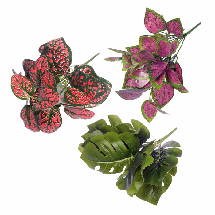 HabiStat Artificial Plant Mixed