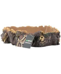 ProRep Rustic Bark Corner Dish