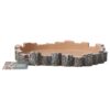 ProRep Rustic Log Pool Small