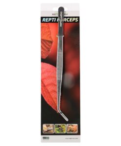 ReptiZoo Angled Forceps / Tweezers, 25cm