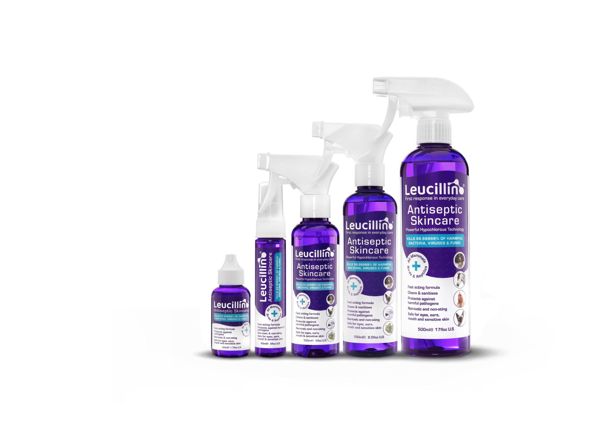 Leucillin Antiseptic Skincare