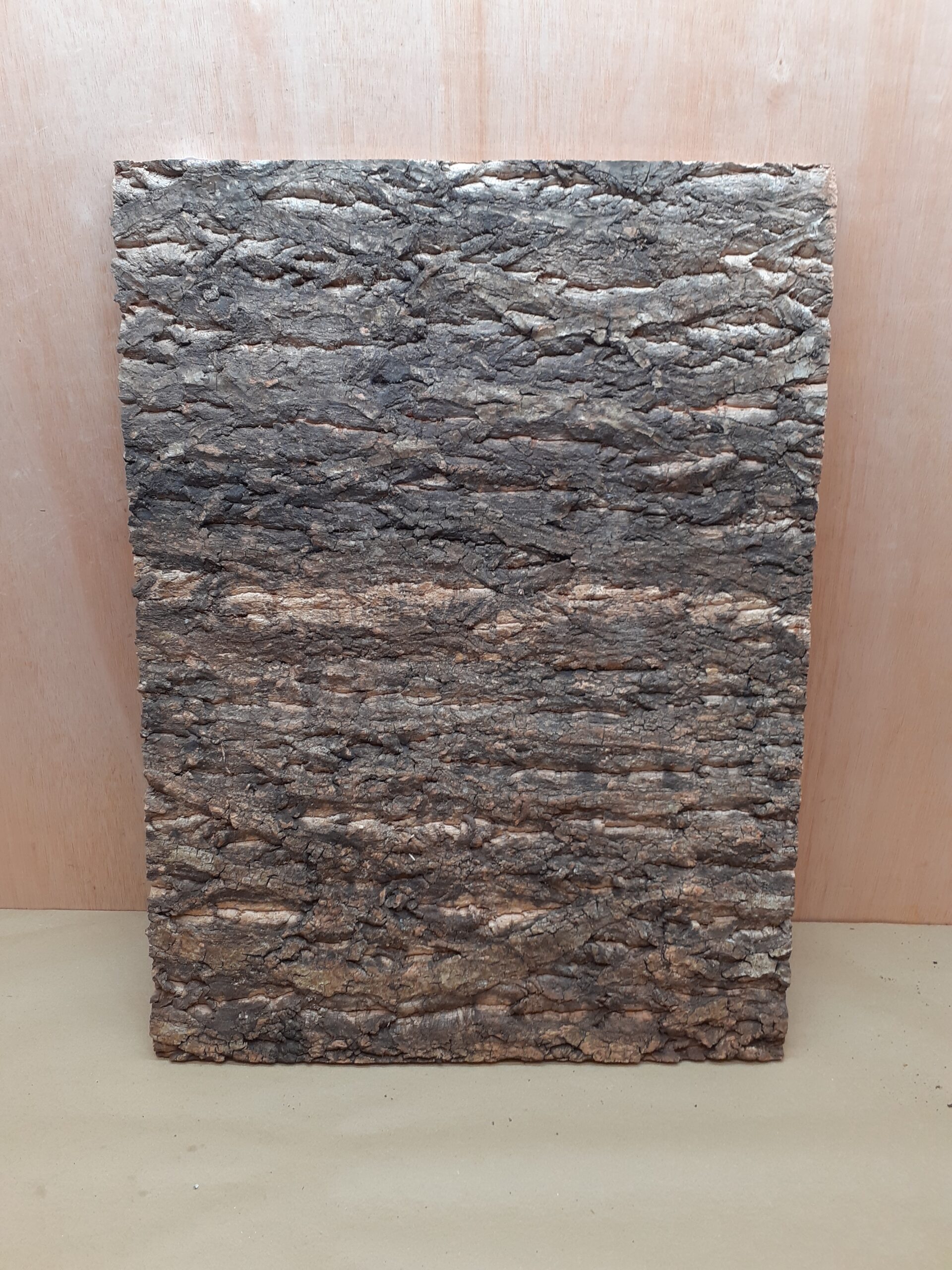 Cork Bark Background Panel 45x60cm - 19