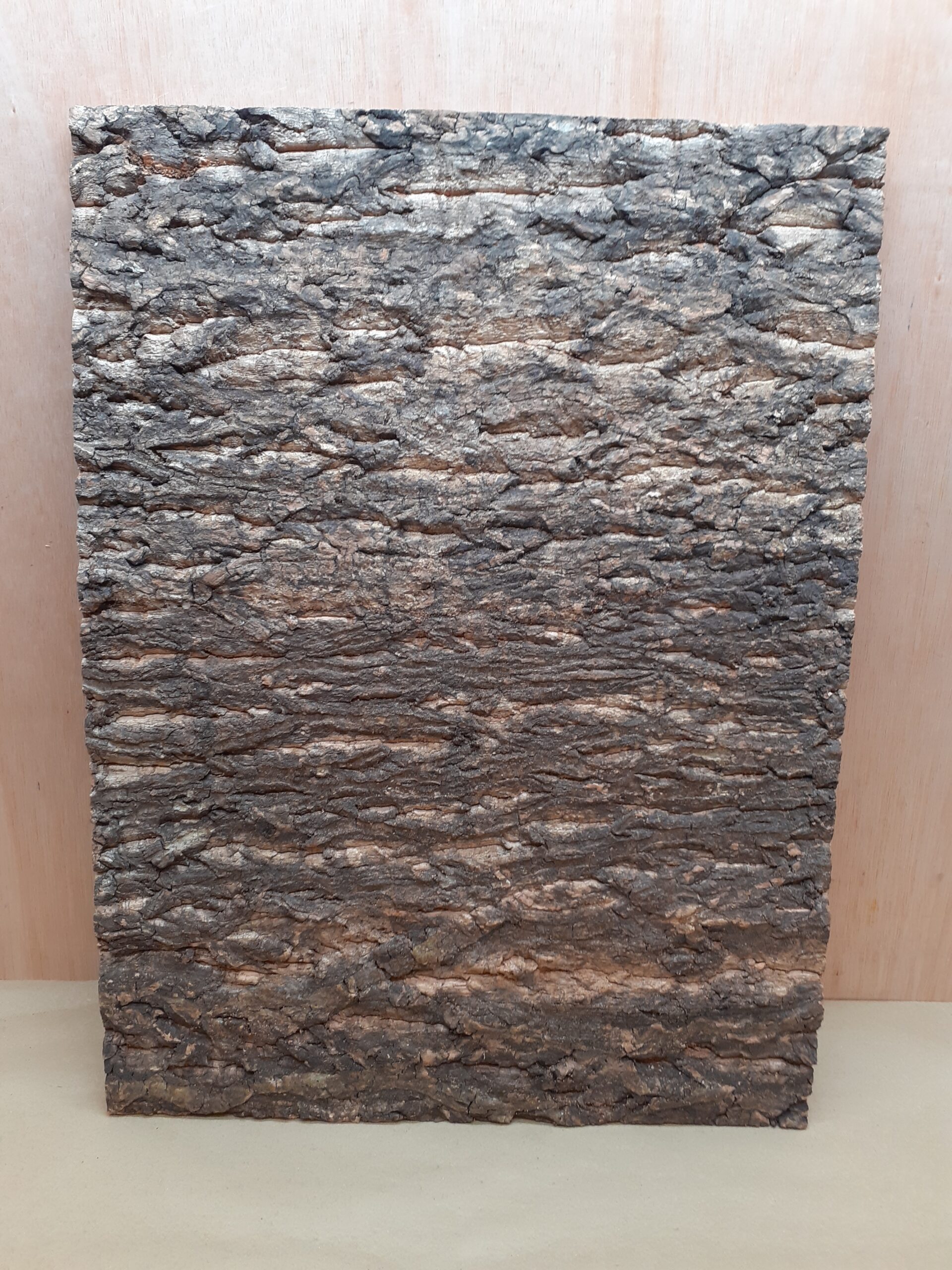 Cork Bark Background Panel 45x60cm - 3